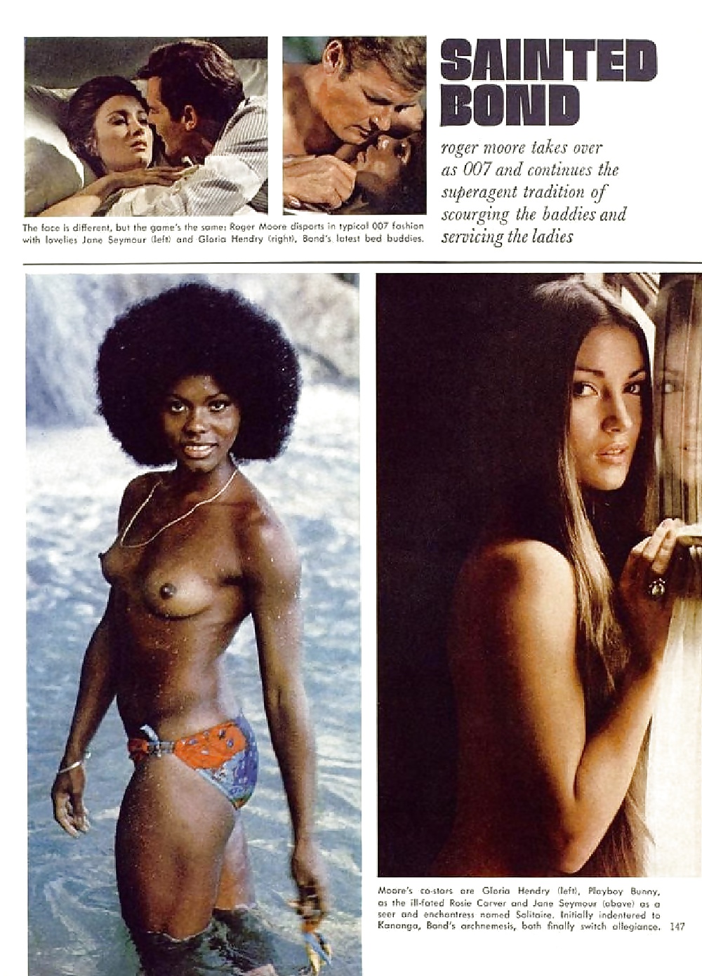 Bond girl - gloria hendry
 #32770639