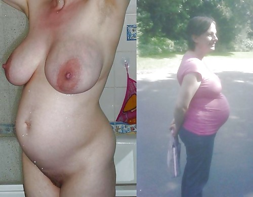 Pregnant amateur private colection...if you know her #29717970