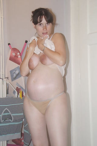 Pregnant amateur private colection...if you know her #29718079