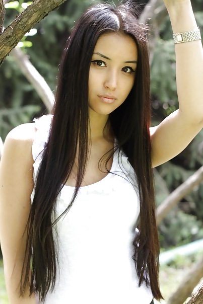 Süß Und Sexy Asiatische Kasachisch Mädchen # 14 #25712327