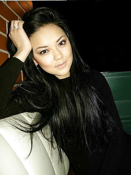 Süß Und Sexy Asiatische Kasachisch Mädchen # 14 #25712350