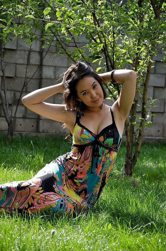 Dolci e sexy ragazze asiatiche kazake #14
 #25712396
