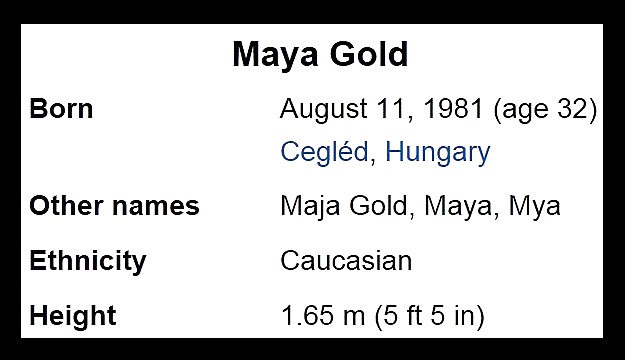 MAYA GOLD #26140735