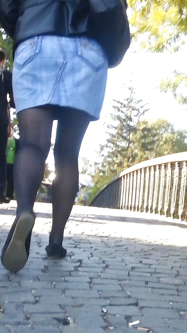 Spy sexy teens nylon and skirt romanian #30014184