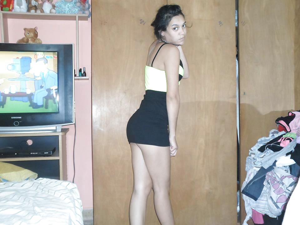 Sexy Latina Teenager 10 #23556802