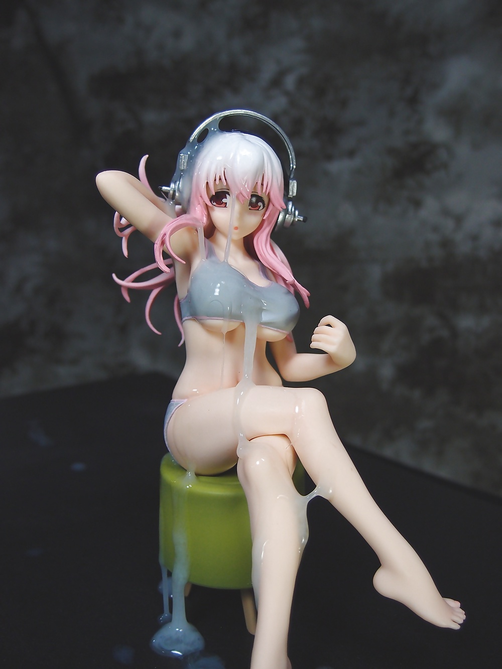 Mein Super Sonico Figur In Meinem Cum Ertrinken #30257201