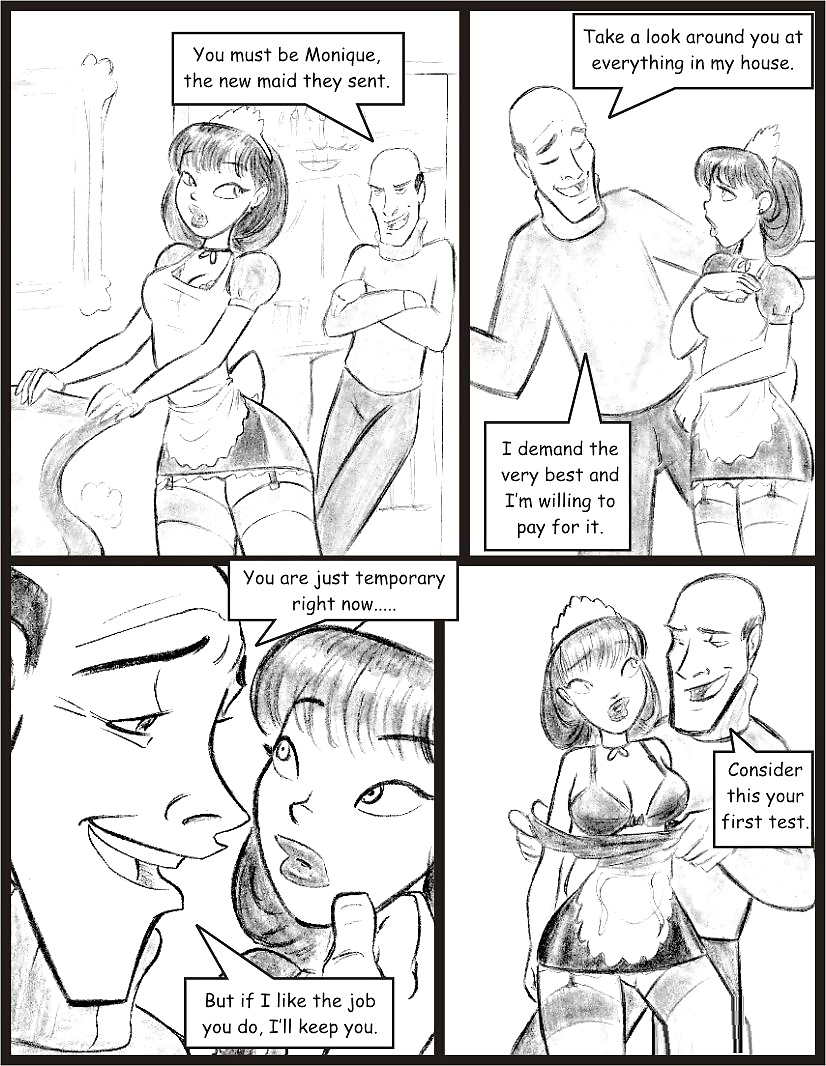 Cómics porno de dibujos animados: caliente de la criada
 #39396289