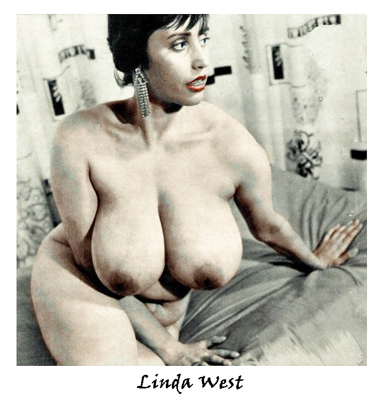 Linda West busty vintage women