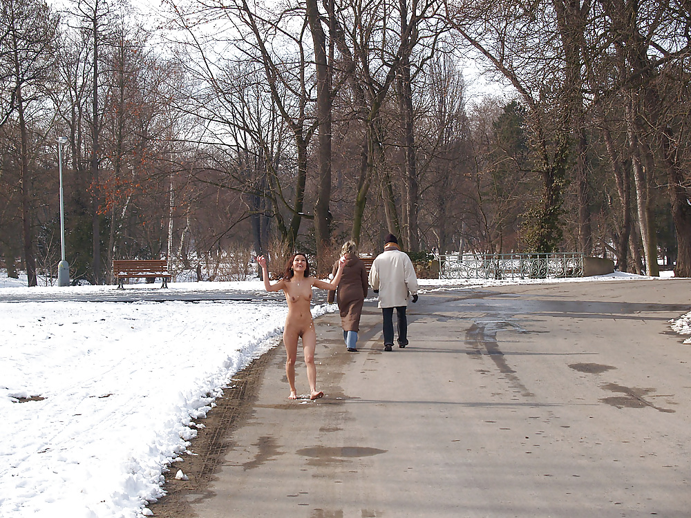 Bei Einem Spaziergang Durch Den Park #39546670