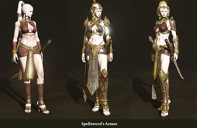 Kingdom Under Fire II: Spellsword - Sexy Elf in Heels #31600844