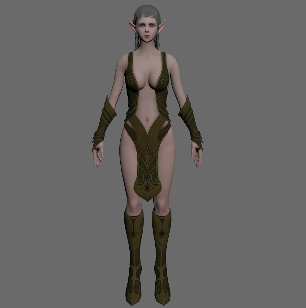 Kingdom Under Fire II: Spellsword - Sexy Elf in Heels #31600847