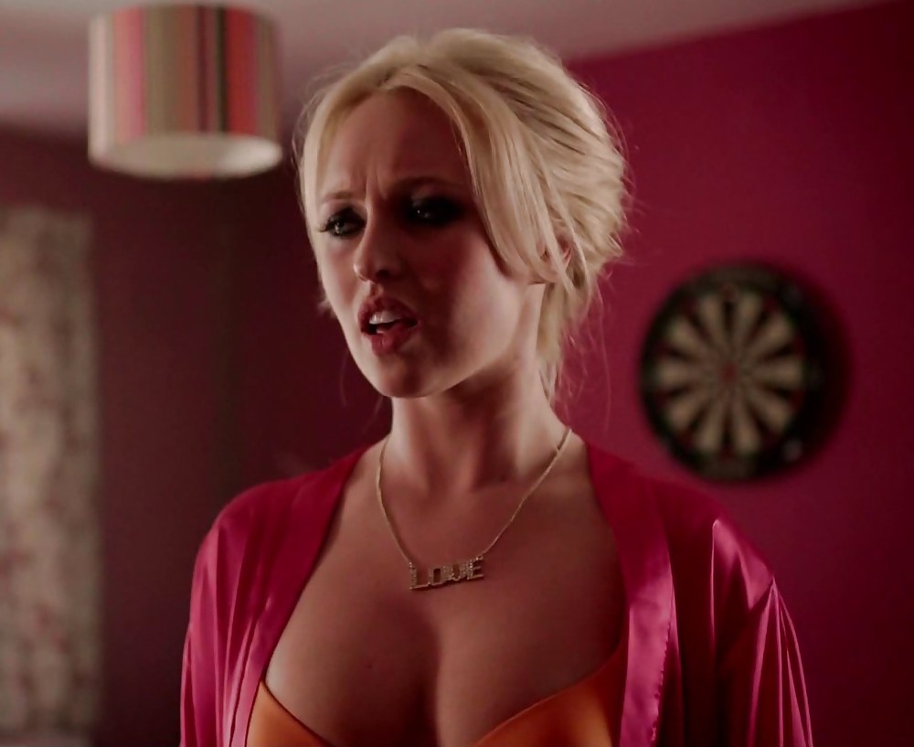 Jorgie Porter Theresa Mcqueen Von Hollyoaks #37909327