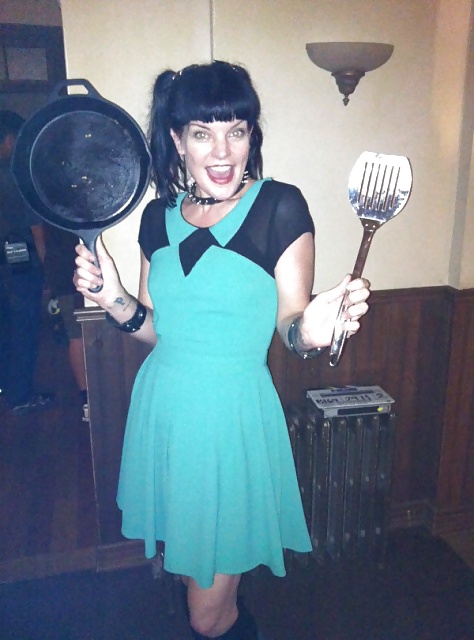 Pauley Perrette #32700631