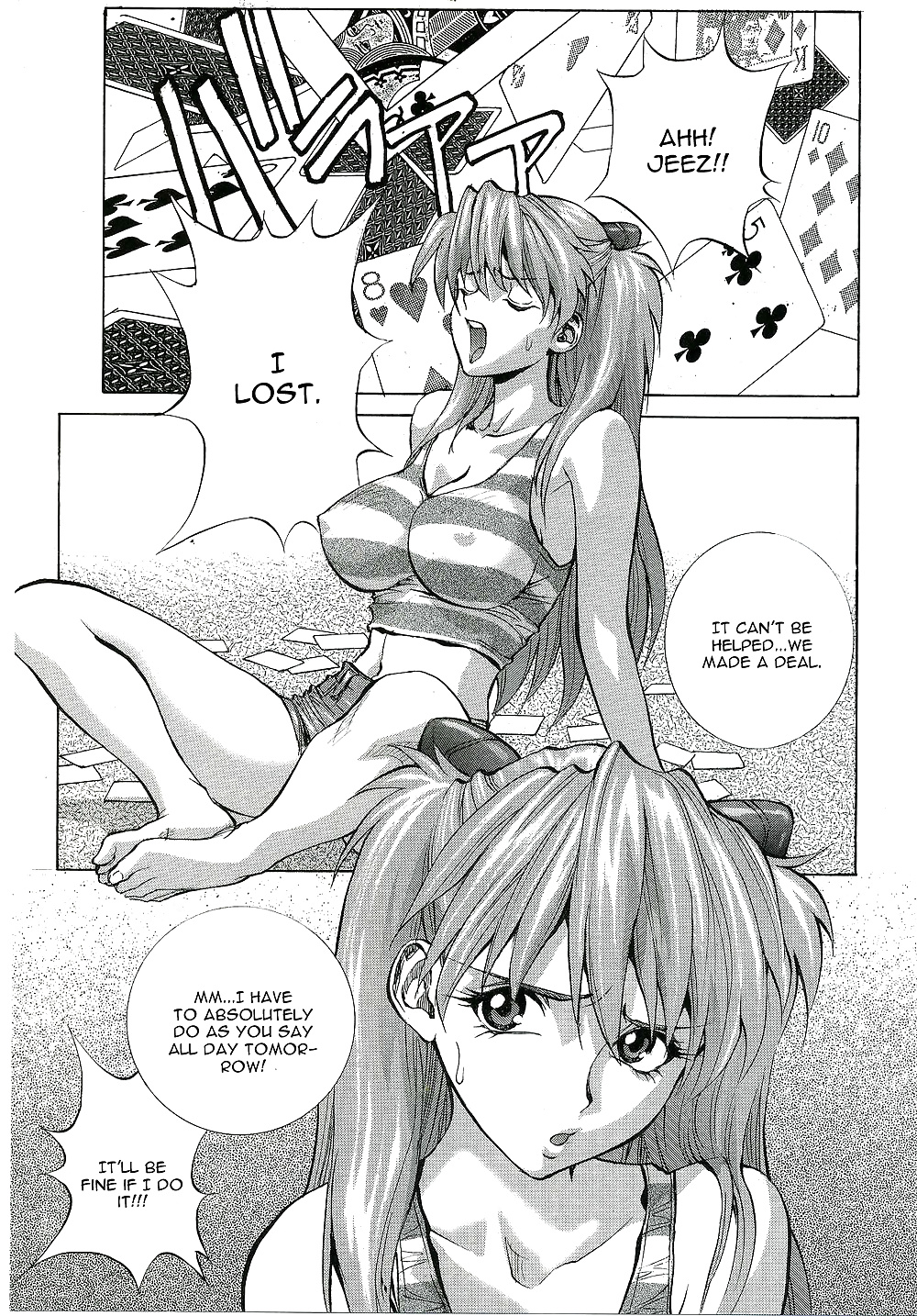 Evangelion Hentai - Iinari Asuka (English) #35535051