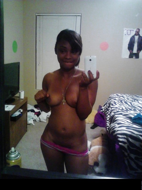 Self Shots Ebony Teens  #33558703