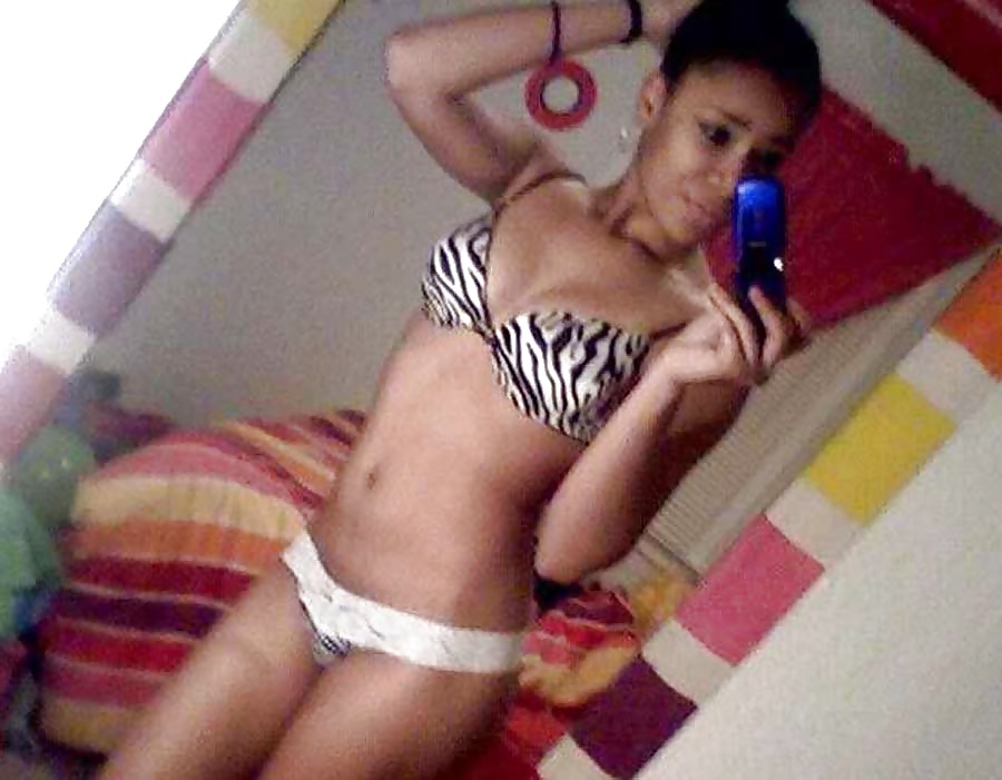 Self Shots Ebony Teens  #33558749