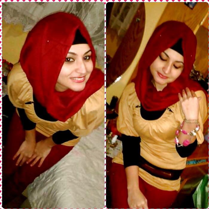 Arabisch-muslimischen Turban Hijab Türkisch #28306670