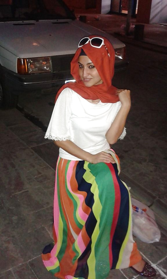 Arabisch-muslimischen Turban Hijab Türkisch #28306775