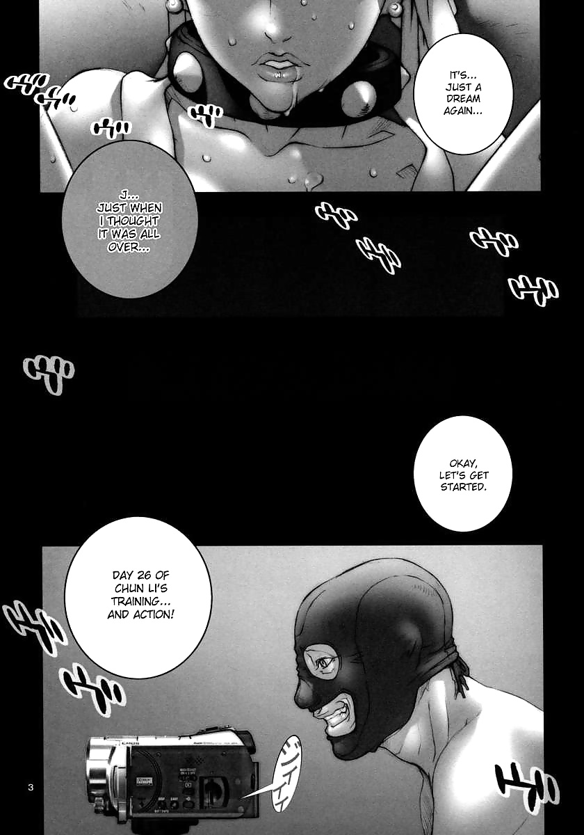 Chun Li Training Teil 2 (Hentai Comic) #30142563