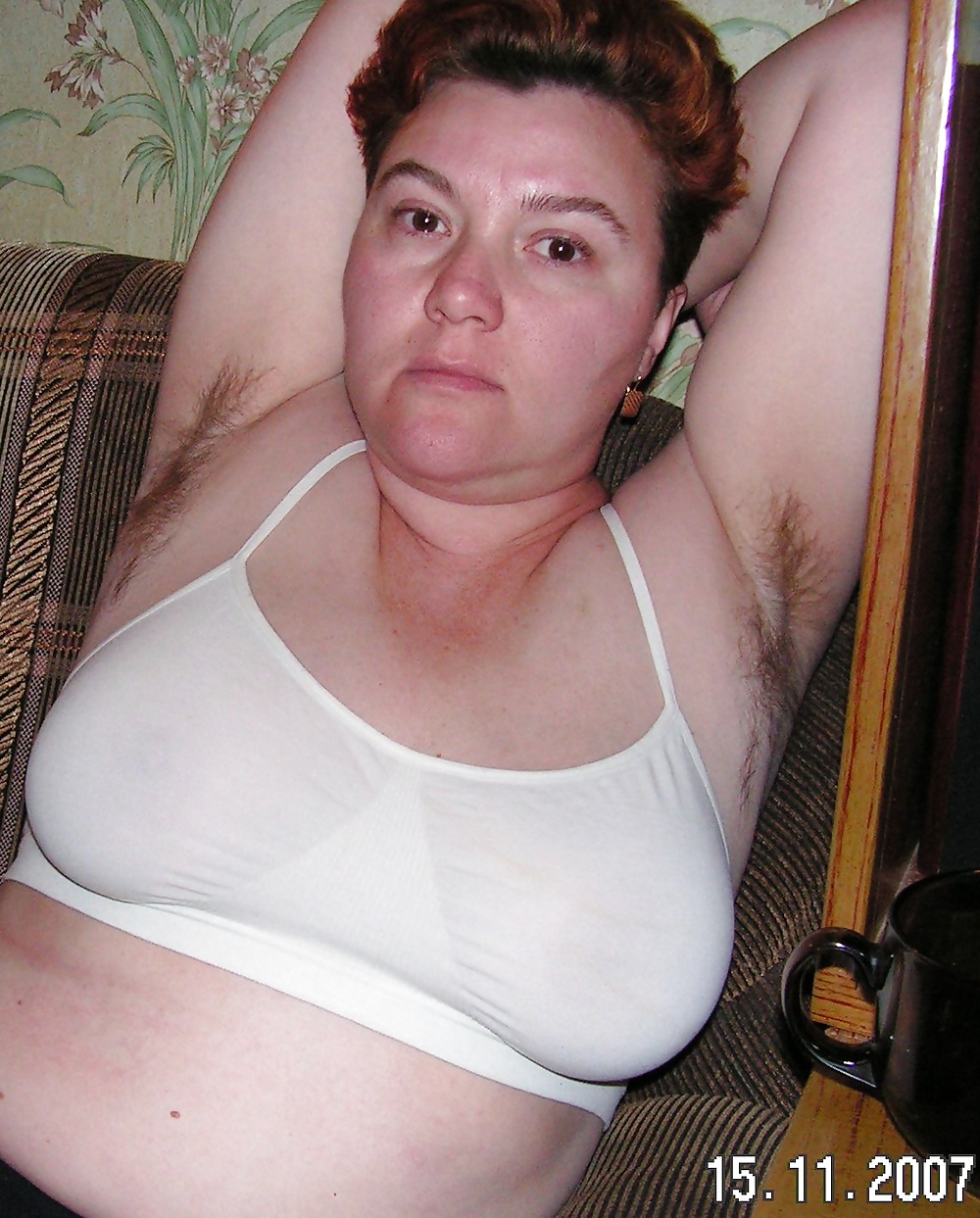 Hairy armpits #38648580