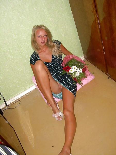 Russian blonde teen #35621241