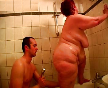 Wanna shower with this big granny too #35157904