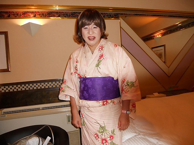 Fujiko of a Japanese yukata  #37417807