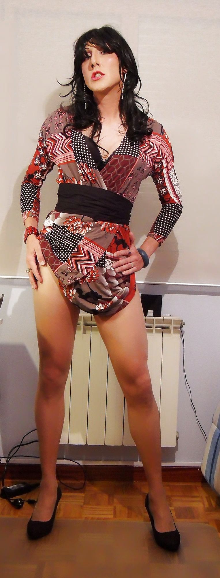 Shimmer to the waist #24465072