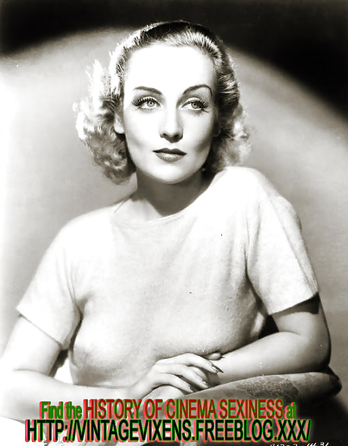 Carol Lombard Voir-thru #25066107