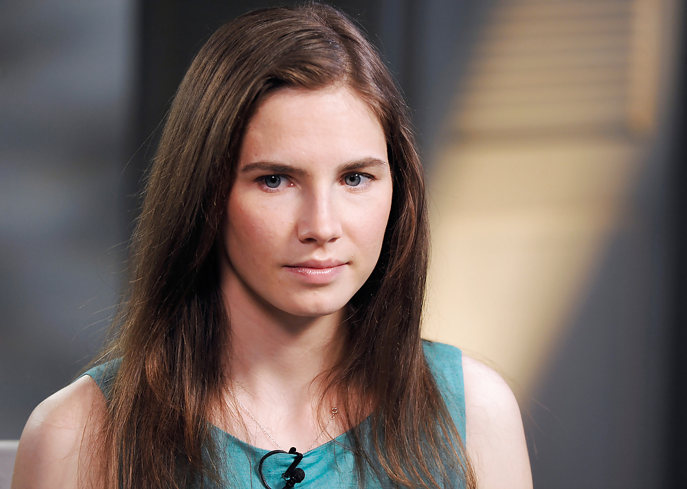 Amanda Knox Evil HOT for masturbate #26833838