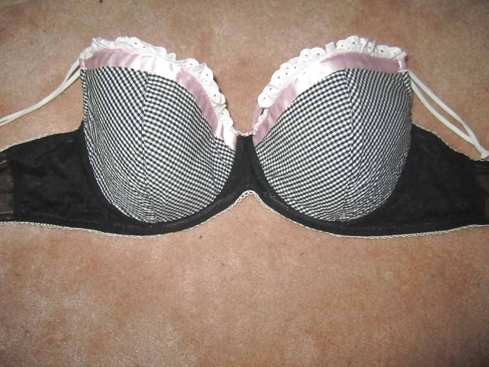 Cum on bra's and panties . #25738742