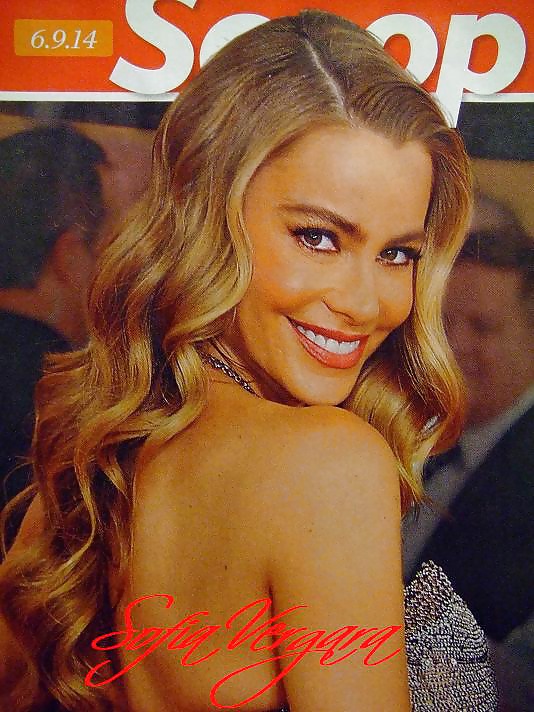 Sofia Vergara Gets Creamed #30845135