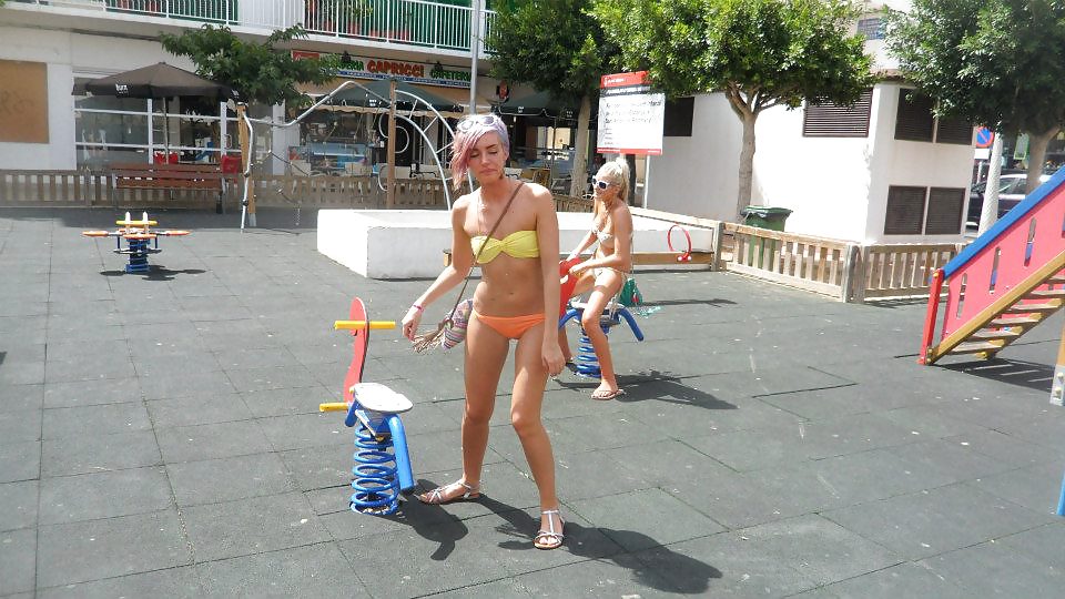 Sluts on holiday in Ibiza #26497311
