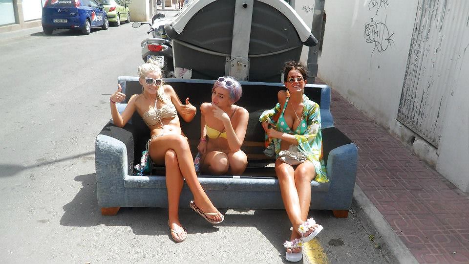 Sluts on holiday in Ibiza #26497334