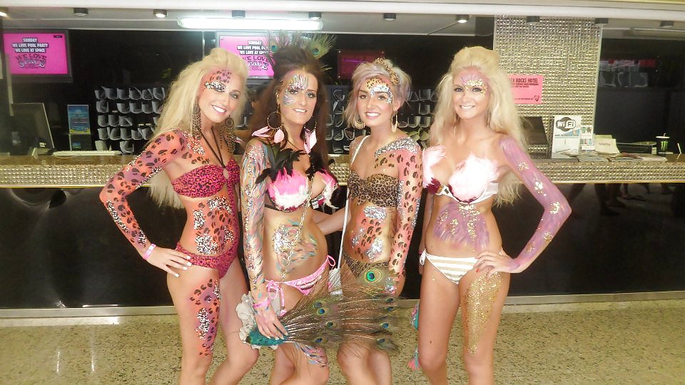 Sluts on holiday in Ibiza #26497380