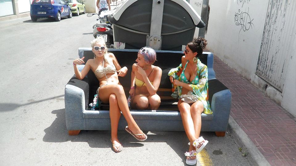 Sluts on holiday in Ibiza #26497409