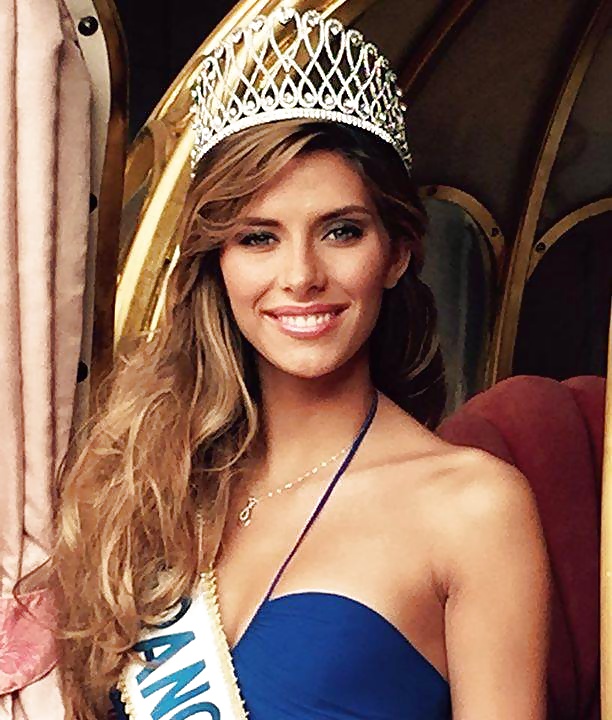 Camille cerf : miss francia 2015 per miss universo
 #40956958