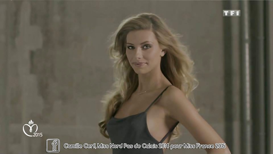 Camille cerf : miss francia 2015 per miss universo
 #40957052