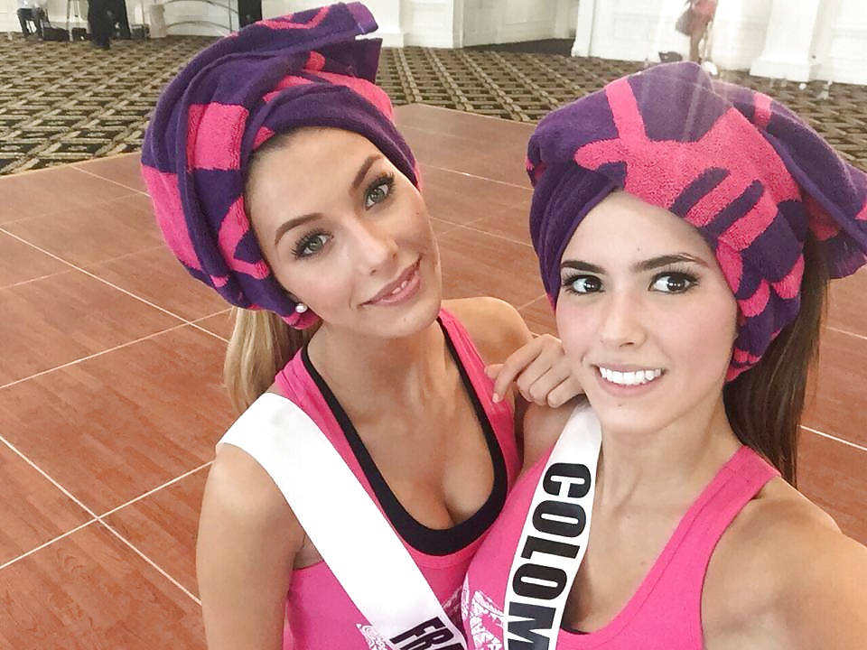 Camille Cerf: Miss France 2015 Miss Universe #40957093