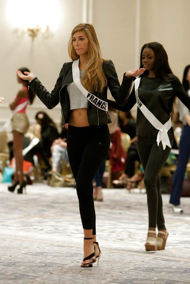 Camille cerf : miss francia 2015 per miss universo
 #40957103