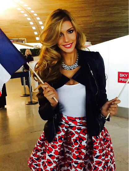 Camille cerf : miss francia 2015 per miss universo
 #40957109