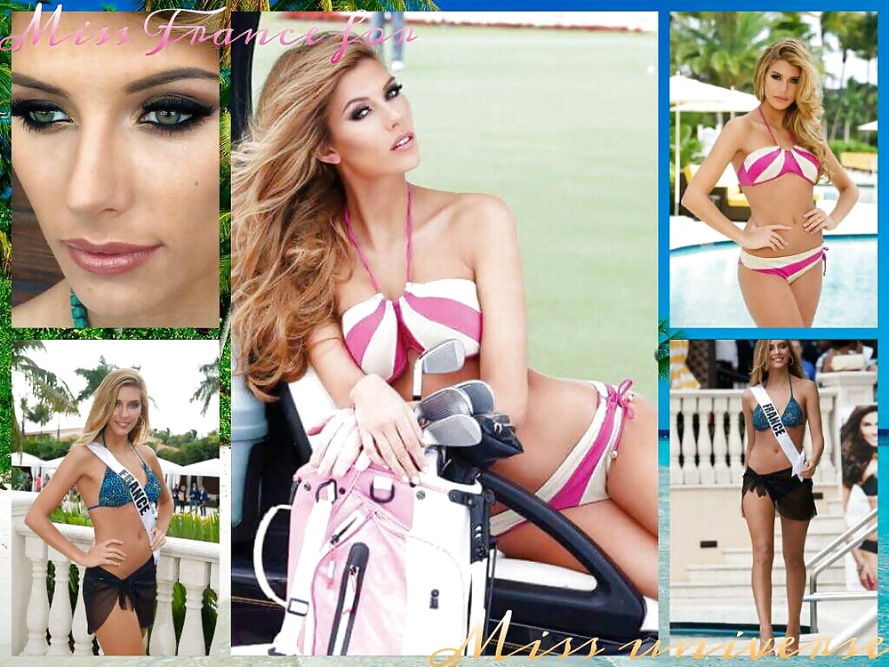 Camille cerf : miss francia 2015 per miss universo
 #40957166