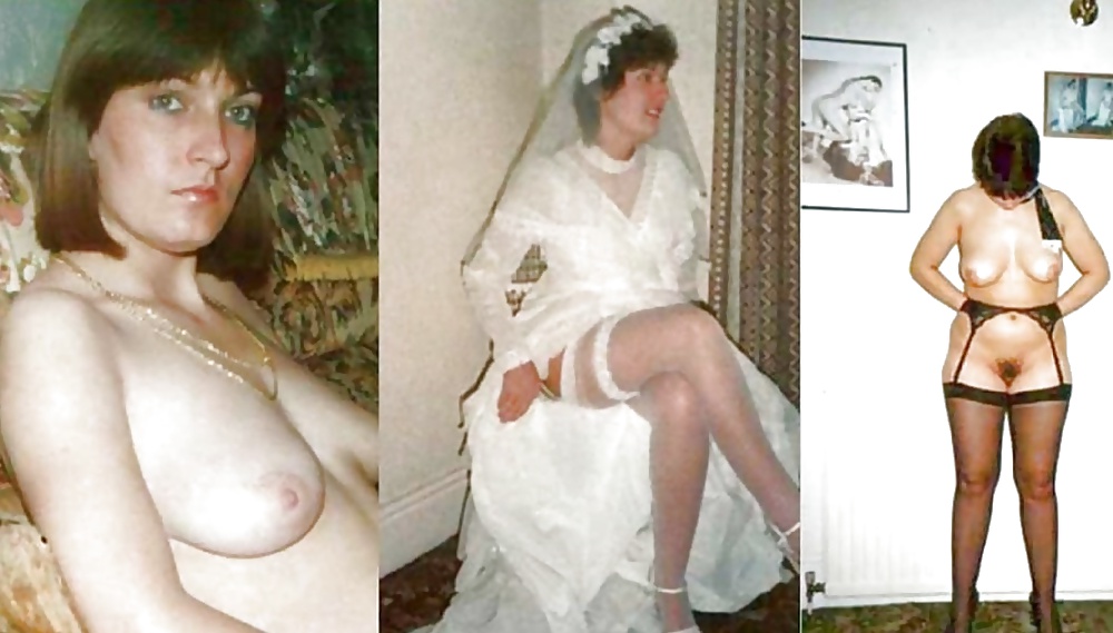 Polaroid Brides Dressed Undressed 3 Porn Pictures Xxx Photos Sex 