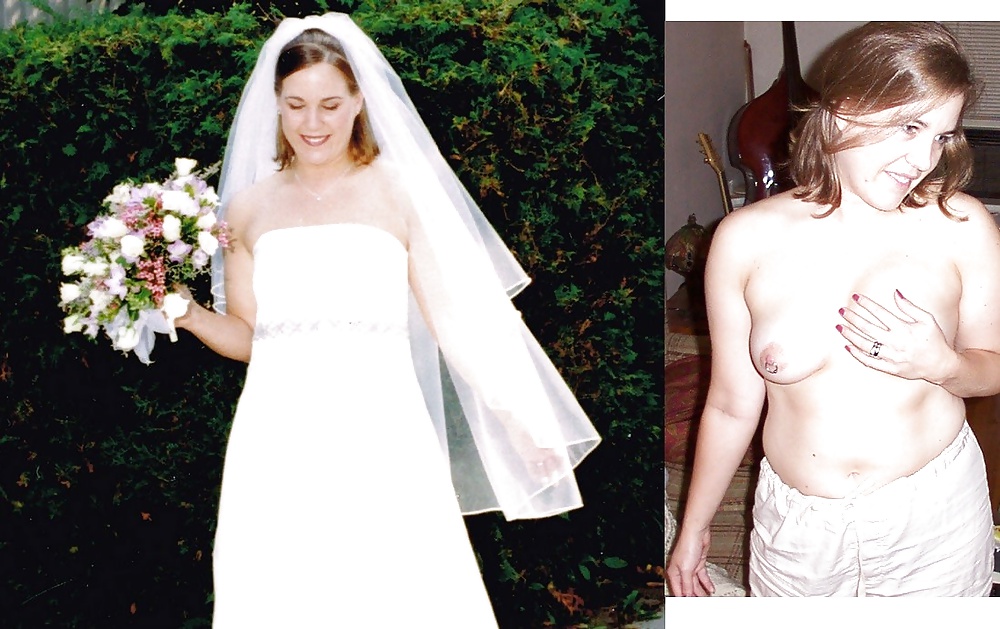 Polaroid Brides Dressed Undressed 3 #39533877