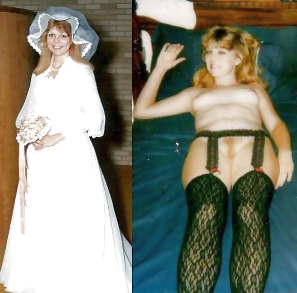 Polaroid Brides Dressed Undressed 3 #39533882