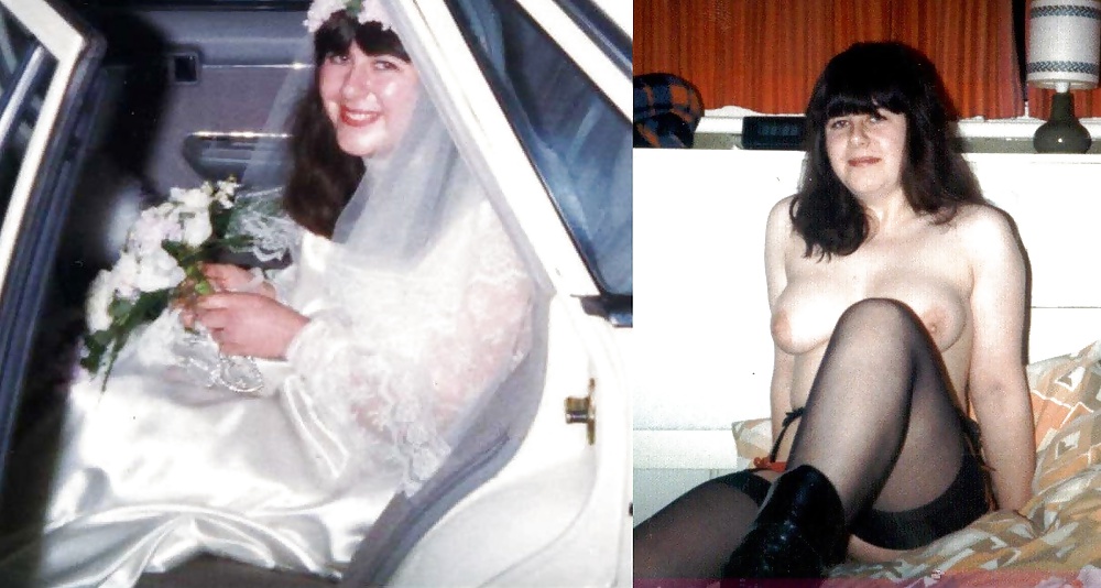 Polaroid Brides Dressed Undressed 3 #39533918