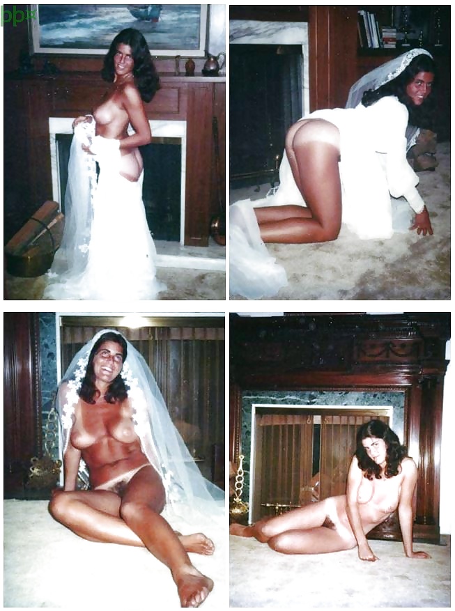 Polaroid Brides Dressed Undressed 3 #39533931