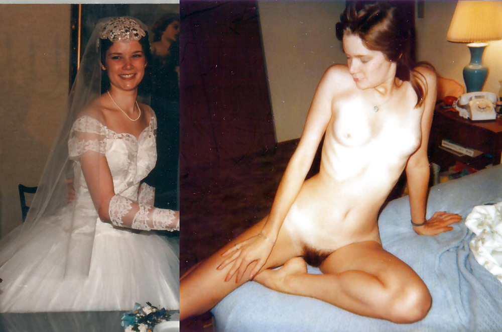 Polaroid Brides Dressed Undressed 3 #39533984