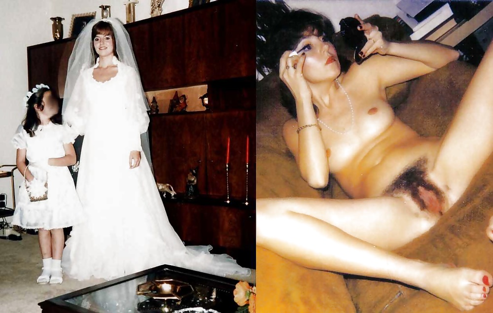 Polaroid Brides Dressed Undressed 3 #39534000