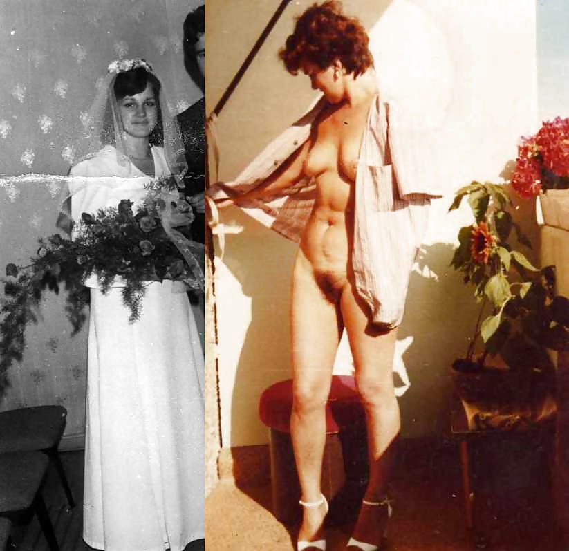 Polaroid Brides Dressed Undressed 3 #39534010